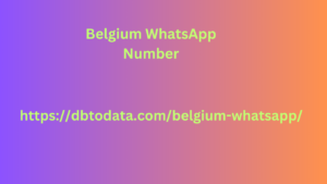 Belgium WhatsApp Number