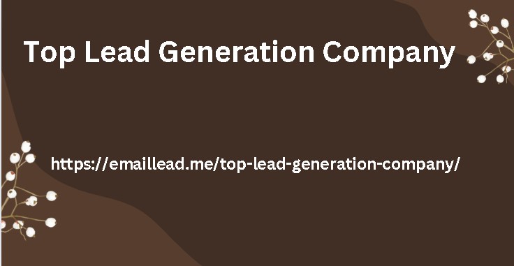 Top Lead Generation Company