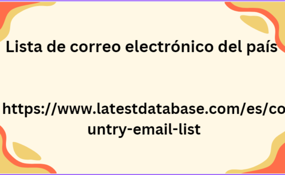 Lista de correo electrónico del país