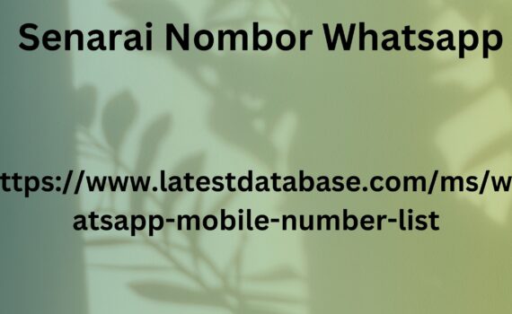 Senarai Nombor Whatsapp